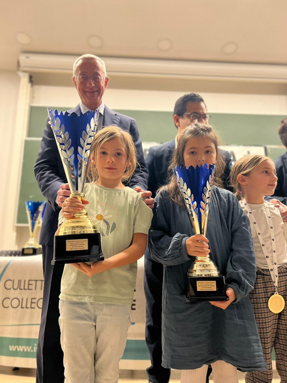 Eva Fosil et Camille Bastiani