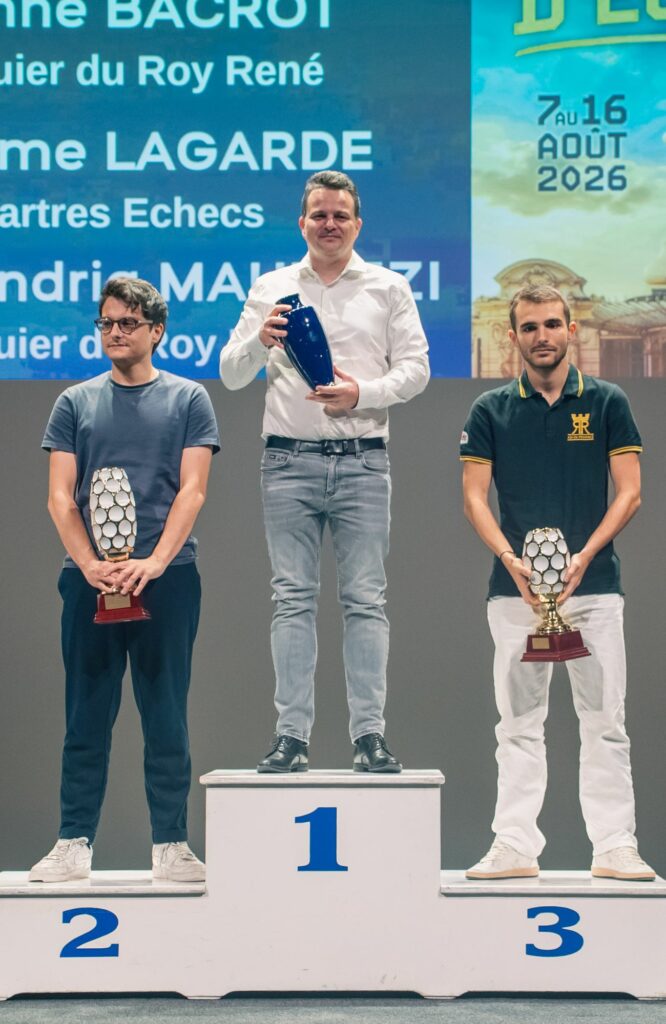 Podium du National